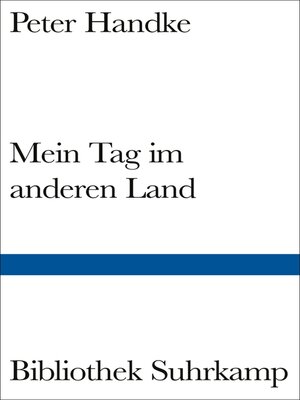 cover image of Mein Tag im anderen Land